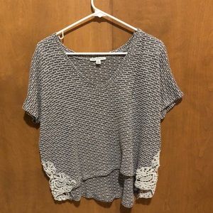 American Eagle Knit Crop Top